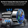 MotoPlex Tẩu Sạc Nhanh 12V/24V PD QC3.0 USB‑C 5 Cổng Đèn LED - Giá Ưu Đãi 32.1k VND 4