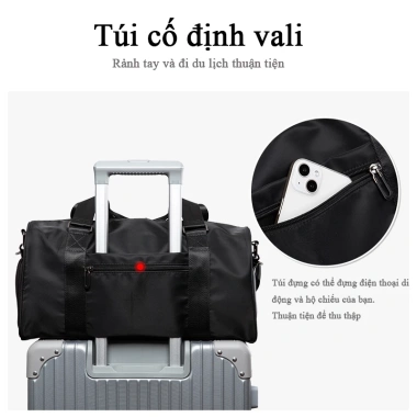 MOYYI Túi du lịch nam gói thể thao thủ công bền, phù hợp công tác ngắn hạn - Giảm 22% 3 MOYYI Túi du lịch nam gói thể thao thủ công bền, phù hợp công tác ngắn hạn - Giảm 22% 3