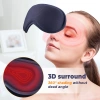 Msdear Mặt nạ ngủ mắt sưởi ấm USB, nhiệt độ & rung, mắt khô, xoang, migraine 5