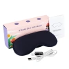 Msdear Mặt nạ ngủ mắt sưởi ấm USB, nhiệt độ & rung, mắt khô, xoang, migraine 10