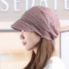 Mũ Baotou nhẹ nhàng thoáng khí xuân hè vành rộng thanh lịch xếp chồng - 135.000₫ 3