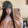 Mũ Beanie Nữ Vintage Đính Kim Sa Lấp Lánh - Du Lịch, Chụp Ảnh Hè Thu, Giá 159,192 5