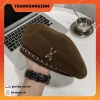 Mũ beret nữ phong cách Hàn Quốc, dây xích thời trang thu đông, giảm giá 70k