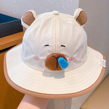 Mũ bóng chày Capybara DYRUIZA Kawaii - Che nắng hè, thoáng khí, chống UV cho trẻ em 9