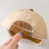 Mũ Bóng Chày Thêu Chữ Bé Thoáng Khí Mỏng Chống Nắng Thời Trang Du Lịch Trẻ Em 7