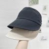 Mũ Bucket Chống Nắng Mùa Hè Hở Chóp, Có Móc Đeo Khẩu Trang, UV 100%, Gấp Gọn Du Lịch Nữ 28k 4