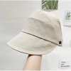 Mũ Bucket Chống Nắng Mùa Hè Hở Chóp, Có Móc Đeo Khẩu Trang, UV 100%, Gấp Gọn Du Lịch Nữ 28k 8