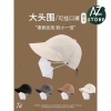 Mũ bucket chống nắng mùa hè, hở chóp, móc đeo khẩu trang, siêu mát - Giá ưu đãi 11.500đ 2