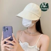 Mũ bucket chống nắng mùa hè, hở chóp, móc đeo khẩu trang, siêu mát - Giá ưu đãi 11.500đ 6