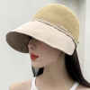 Mũ bucket chống nắng nữ tiểu thư, có nút đeo khẩu trang, bảo vệ UV 6