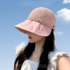 Mũ bucket chống nắng nữ tiểu thư, có nút đeo khẩu trang, bảo vệ UV 9