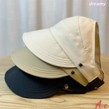 Mũ bucket Dreamy có nút đeo khẩu trang - Chống nắng, chống tia UFP50+, thời trang 9