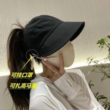 Mũ bucket Dreamy có nút đeo khẩu trang - Chống nắng, chống tia UFP50+, thời trang 10