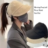 Mũ bucket hở chóp chống nắng mùa hè UFP50+ nút đeo khẩu trang thời trang 30.000đ 2