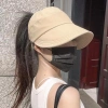 Mũ bucket hở chóp chống nắng mùa hè UFP50+ nút đeo khẩu trang thời trang 30.000đ 4