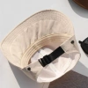 Mũ bucket hở chóp Uzzlang chống nắng UFP50+ nút đeo khẩu trang vải mềm - Giá 40.000₫ 9