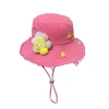 Mũ Bucket Hoa Mặt Cười Unisex Size Lớn - Nón Vành Rộng Kèm Dây Chống Nắng M85 Giá 82.000₫ 4