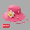 Mũ Bucket Hoa Mặt Cười Unisex Size Lớn - Nón Vành Rộng Kèm Dây Chống Nắng M85 Giá 82.000₫ 5