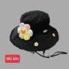 Mũ Bucket Hoa Mặt Cười Unisex Size Lớn - Nón Vành Rộng Kèm Dây Chống Nắng M85 Giá 82.000₫ 6