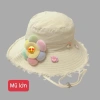 Mũ Bucket Hoa Mặt Cười Unisex Size Lớn - Nón Vành Rộng Kèm Dây Chống Nắng M85 Giá 82.000₫ 7