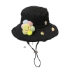 Mũ Bucket Hoa Mặt Cười Unisex Size Lớn - Nón Vành Rộng Kèm Dây Chống Nắng M85 Giá 82.000₫ 10