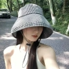 Mũ Bucket Kẻ Sọc Đen Trắng Vành Rộng Che Nắng Thời Trang Hàn Quốc 79.900₫ 5