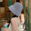 Mũ Bucket Kẻ Sọc Đen Trắng Vành Rộng Che Nắng Thời Trang Hàn Quốc 79.900₫ 9