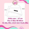 Mũ Bucket nữ Handmade Nón Tai Bèo Vành Nhỏ Hàn Quốc - Thời Trang che nắng 30k 2