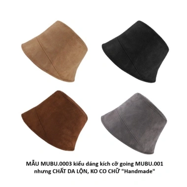 Mũ Bucket nữ Handmade Nón Tai Bèo Vành Nhỏ Hàn Quốc - Thời Trang che nắng 30k
