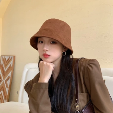 Mũ Bucket nữ Handmade Nón Tai Bèo Vành Nhỏ Hàn Quốc - Thời Trang che nắng 30k
