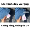 Mũ bucket nữ vải Jean vành rộng, chống UV thời trang AH2.067 - 150k 5