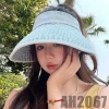 Mũ bucket nữ vải Jean vành rộng, chống UV thời trang AH2.067 - 150k 9