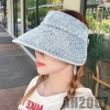 Mũ bucket nữ vải Jean vành rộng, chống UV thời trang AH2.067 - 150k 10