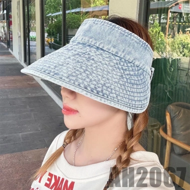 Mũ bucket nữ vải Jean vành rộng, chống UV thời trang AH2.067 - 150k 10 Mũ bucket nữ vải Jean vành rộng, chống UV thời trang AH2.067 - 150k 10