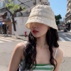 Mũ bucket nữ xốp nón tròn rộng vành - Hot trend xuân hè 2.024, giảm còn 55.000₫ 4