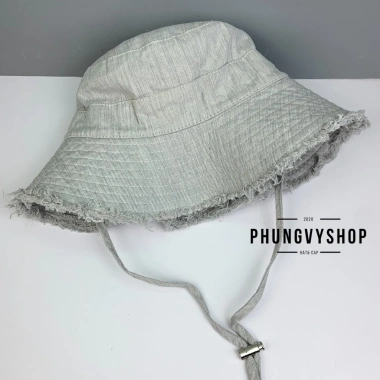 Mũ bucket tai bèo tua rách Hàn Quốc - Nón vành thời trang giảm 22% chỉ 72.000đ