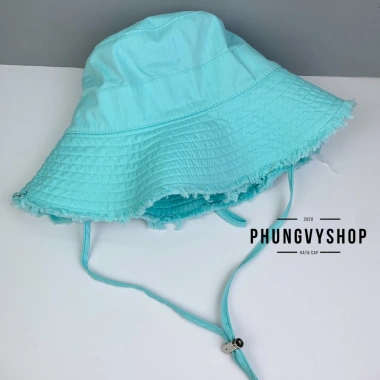 Mũ bucket tai bèo tua rách Hàn Quốc - Nón vành thời trang giảm 22% chỉ 72.000đ