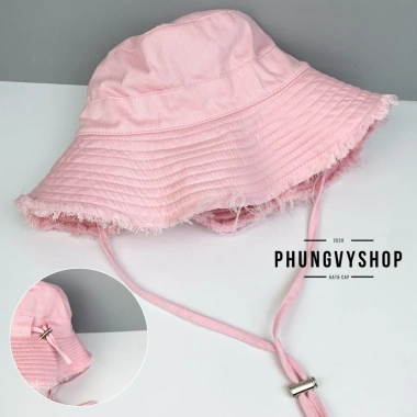 Mũ bucket tai bèo tua rách Hàn Quốc - Nón vành thời trang giảm 22% chỉ 72.000đ