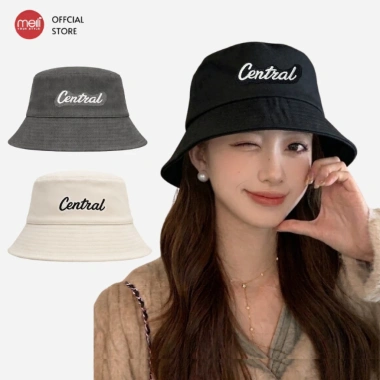 Mũ bucket vành cụp nón tai bèo thêu Peachy nbivest cotton cao cấp unisex 55k giảm từ 68k
