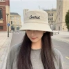 Mũ bucket vành cụp nón tai bèo thêu Peachy nbivest cotton cao cấp unisex 55k giảm từ 68k 5