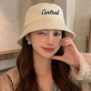 Mũ bucket vành cụp nón tai bèo thêu Peachy nbivest cotton cao cấp unisex 55k giảm từ 68k 8
