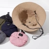 Mũ Bucket Vành Rộng Chống UV, Chống Thấm Nước, Nhanh Khô - Thời Trang Hè Nam Nữ 9