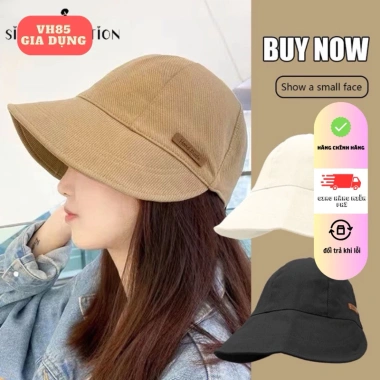 Mũ Bucket Vành Rộng Nữ Điều Chỉnh, Chống UV, Mùa Hè - Giá 58.999₫