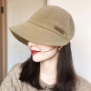 Mũ Bucket Vành Rộng Nữ Điều Chỉnh, Chống UV, Mùa Hè - Giá 58.999₫ 5
