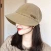 Mũ Bucket Vành Rộng Nữ Điều Chỉnh, Chống UV, Mùa Hè - Giá 58.999₫ 9