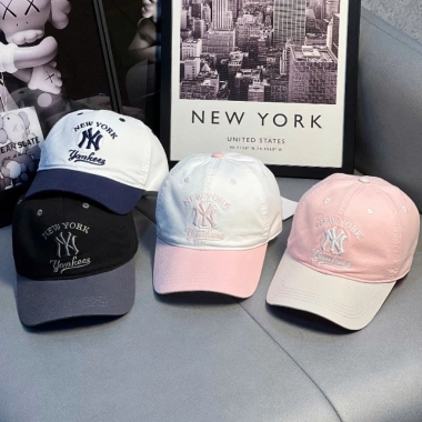 Mũ cặp nam nữ New York vải mềm, mũ lưỡi trai, nón bucket tai bèo vành tròn - Giá 160.000đ