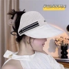 Mũ che nắng kiểu mới cho phụ nữ – bảo vệ mặt đa năng, phù hợp bãi biển, giảm giá 140k 3