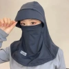 Mũ che nắng lụa băng thoáng khí kèm khăn choàng chống nắng - Giá chỉ 29.000₫ - anhtuyetstore 10
