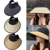 Mũ che nắng YUNAUN UPF50 gập lại, ống hút thoáng khí chống tia UV, cho mùa hè 3
