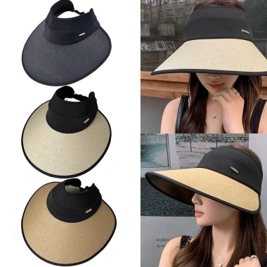 Mũ che nắng YUNAUN UPF50 gập lại, ống hút thoáng khí chống tia UV, cho mùa hè 3 Mũ che nắng YUNAUN UPF50 gập lại, ống hút thoáng khí chống tia UV, cho mùa hè 3